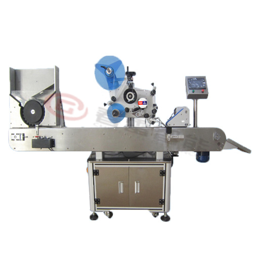 Automatische zylindrische horizontale Etikettiermaschine