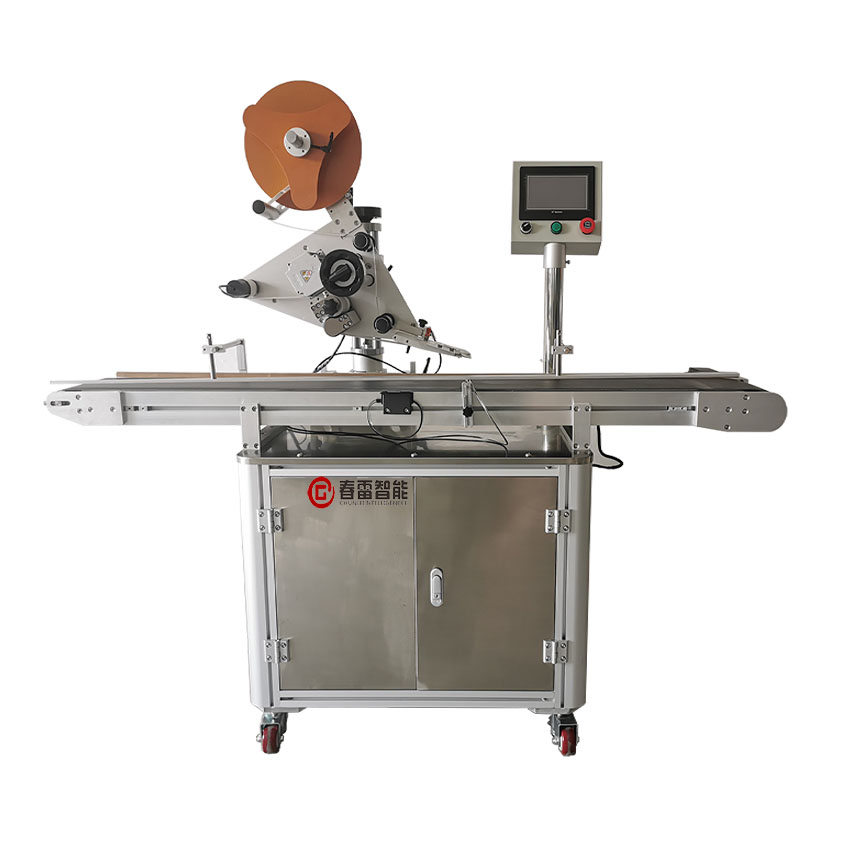 Automatische, hochpräzise Flachetikettiermaschine